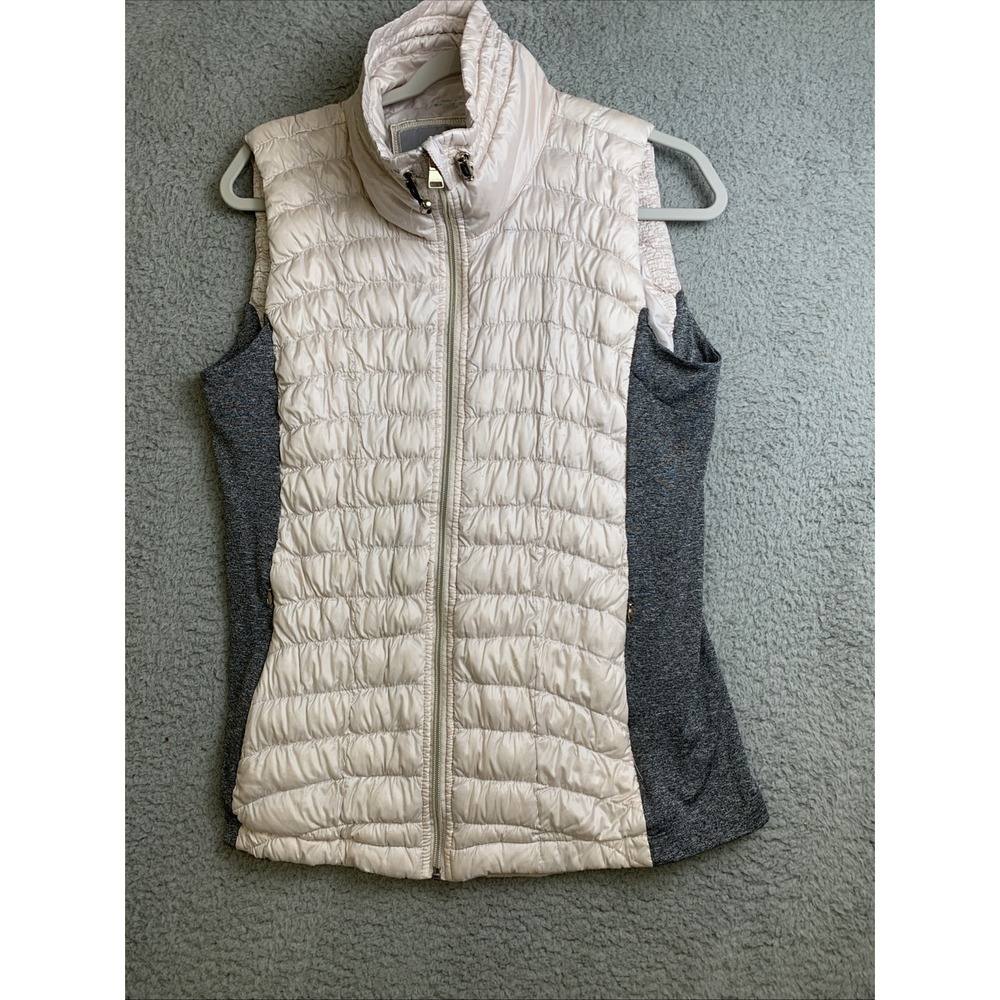Calvin Klein Performance Premium Down Puffer Womens Size Large Quilted Vest